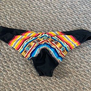 RVCA swim rouche bottom